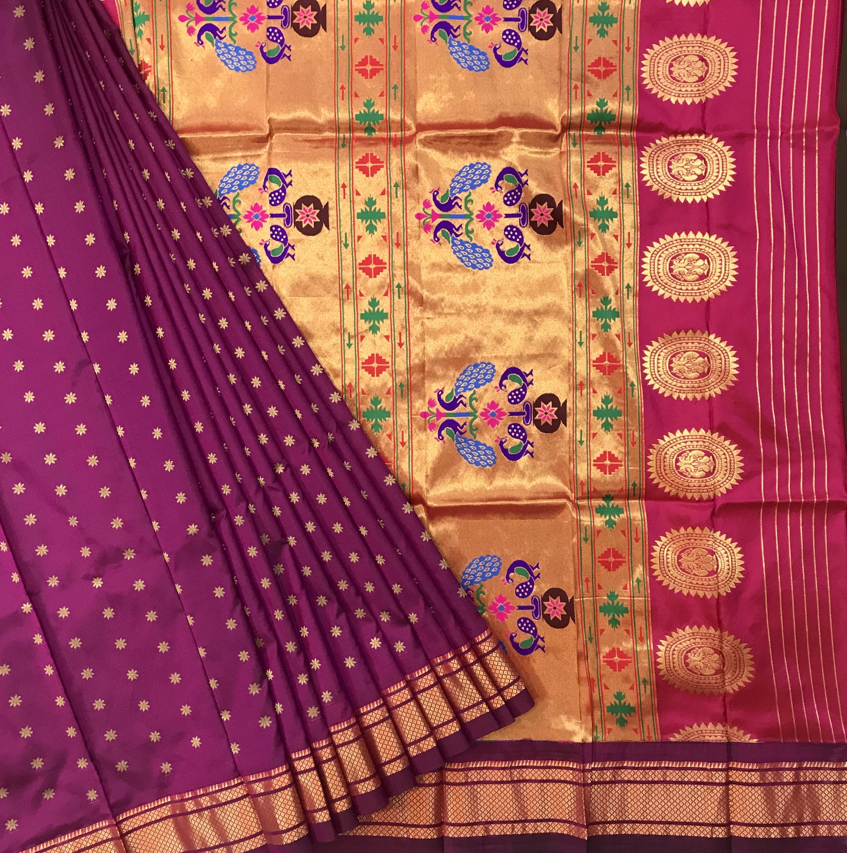 Nine-yard Sarees