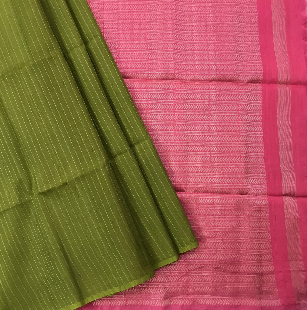 Raw Silk Pratha Sarees By Kavita Koparkar raw-silk-pratha-sarees-by-kavita-koparkar