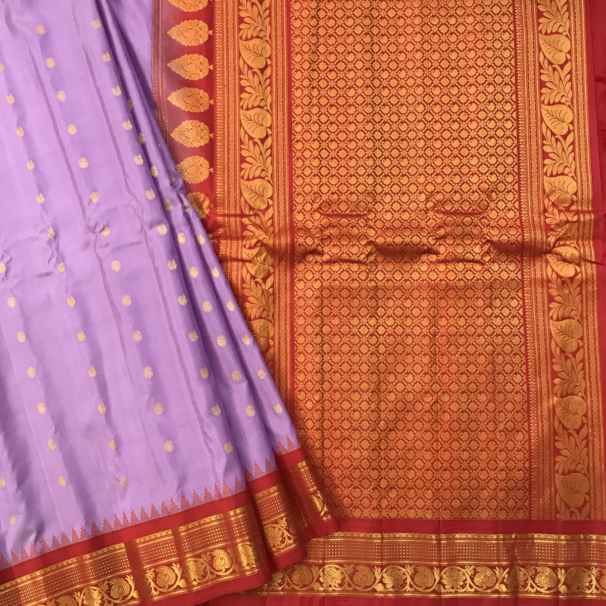 Gadhwal Traditional GL-2-25-657 TH – Pratha by Kavita Koparkar